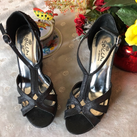 Sbicca Shoes - SBICCA of California black shows si e 6 as New